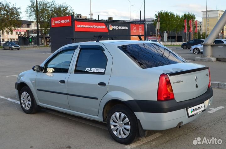 Renault Logan 1.6 МТ, 2009, 60 511 км