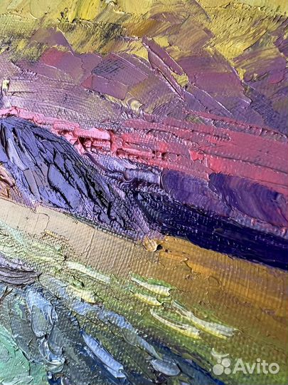 Интерьерная картина, морской пейзаж