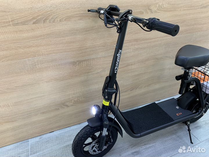 Электросамокат Kugoo C1 Plus (новый, гарантия)
