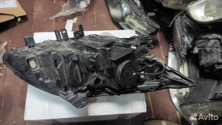 Фара левая рено лагуна 3