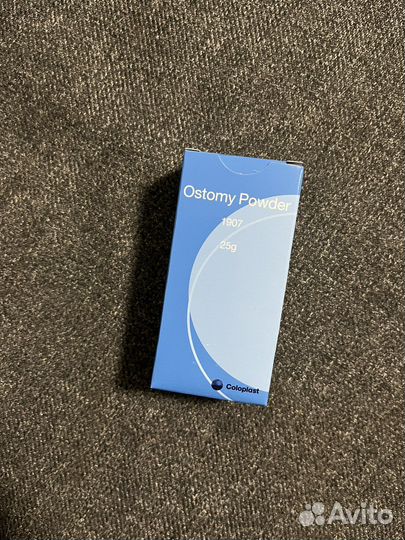 Пудра абсорбирующая для стомы coloplast