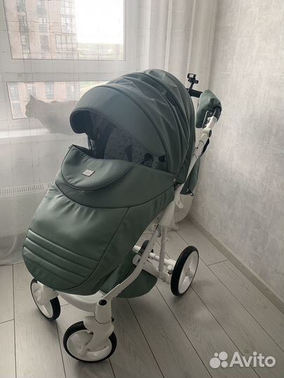 Коляска 2 в 1 Adamex Luciano