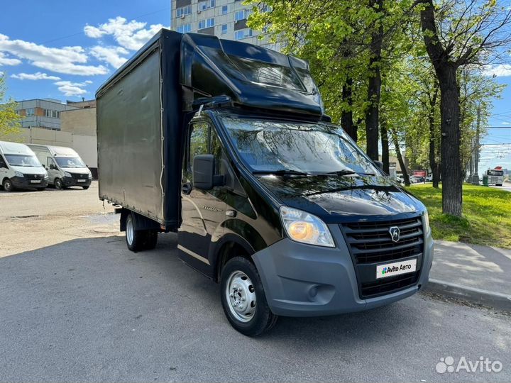 ГАЗ ГАЗель Next бортовой, 2018