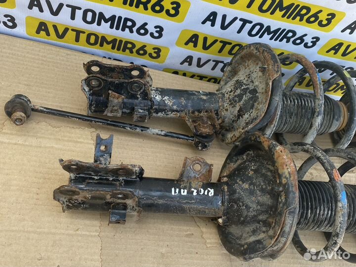 Стойки передние kia rio 2