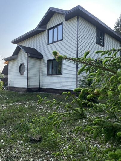 Дом 167,9 м² на участке 6 сот.