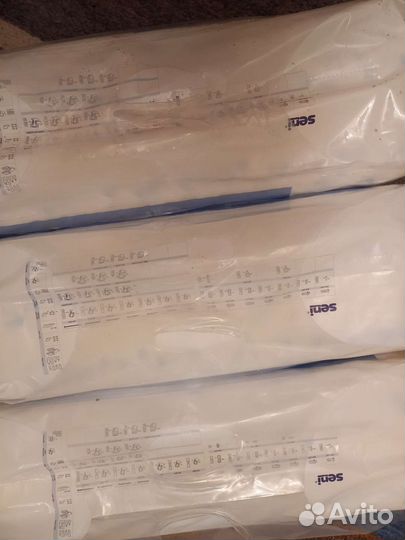 Памперсы для взрослых seni 3