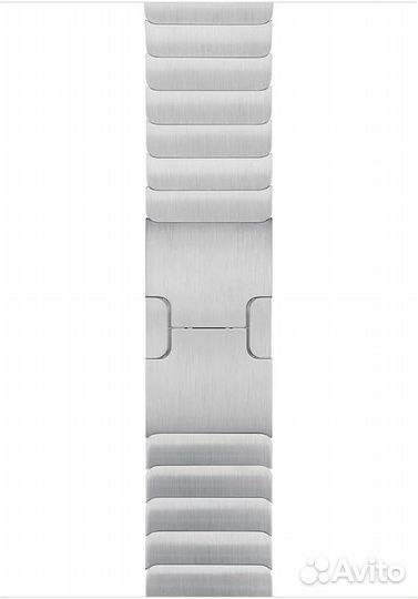 Apple Watch S8 41 Silver Stainless Link Bracele