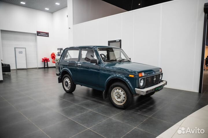 LADA 4x4 (Нива) 1.7 МТ, 2009, 99 604 км