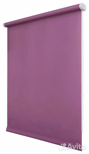 Рулонные шторы Плайн фиалка 200 см
