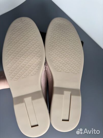 Лоферы женские 38 размер натуральная замша