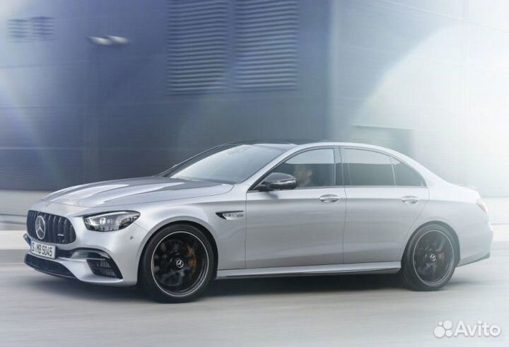 Кованые диски в стиле Amg mercedes E class R20