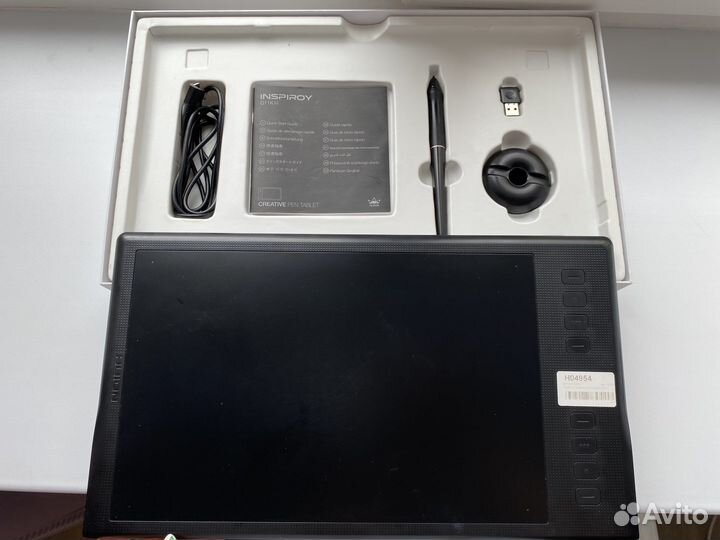 Графический планшет huion Q11K