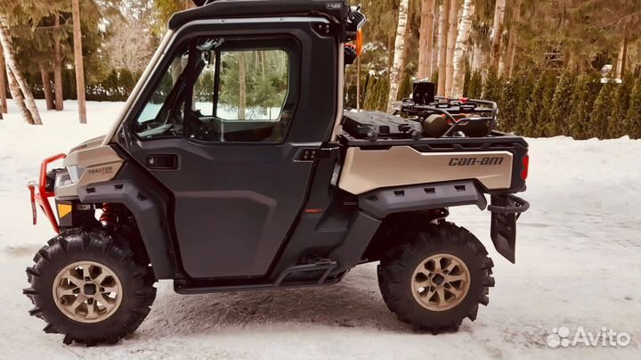 Двери со стеклоподъемником BRP Traxter 715006331