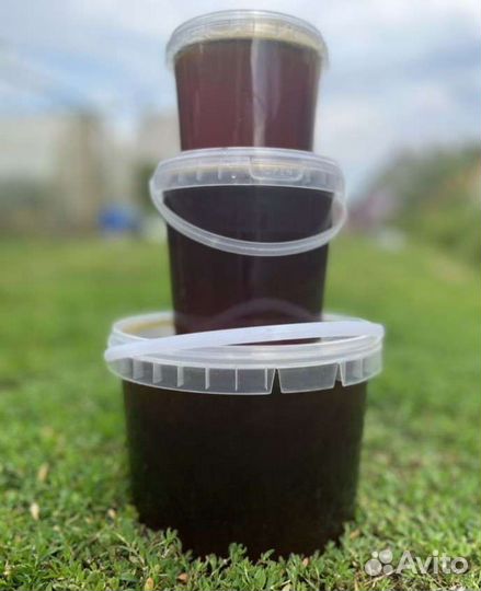 Мед гречишный