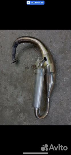 Продам глушитель тюнинг af27-28