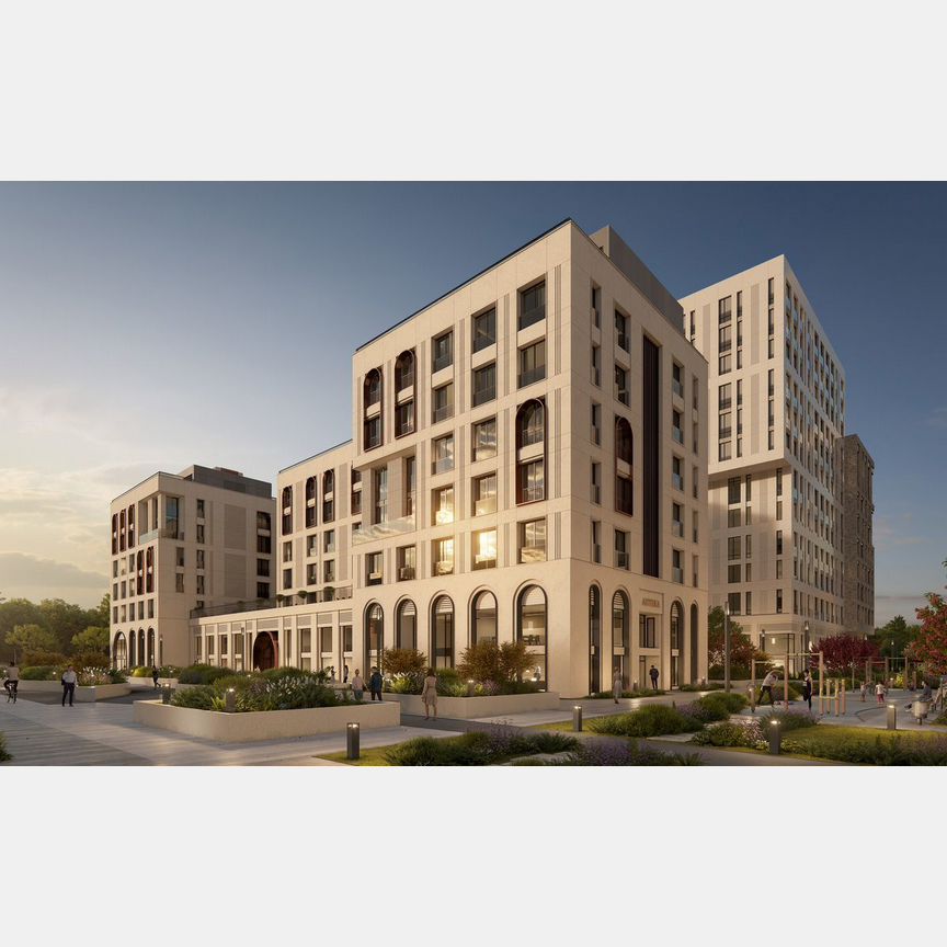 1-к. квартира, 36,9 м², 3/19 эт.