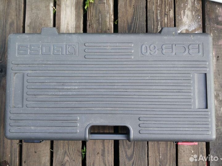 Педал боард boss BCB-60