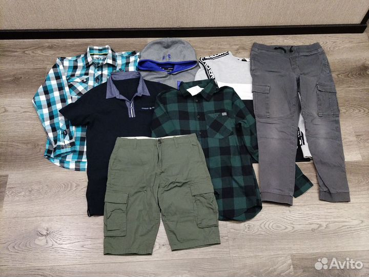 Вещи пакетом на мальчика рост 158- 164