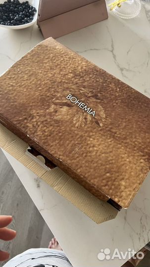 Фужеры богемия