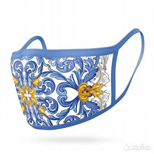 Маска многоразовая новая