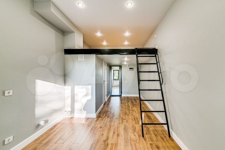 Квартира-студия, 17,4 м², 1/5 эт.