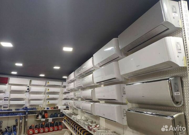 Кондиционеры. Сплит Системы. Монтаж. Гарантия