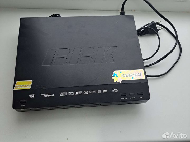 Dvd плеер bbk