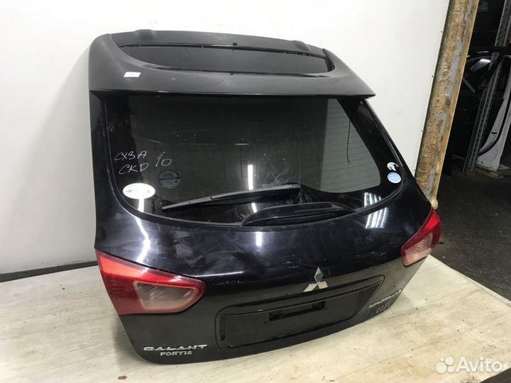 Крышка багажника Mitsubishi Lancer 10 2007