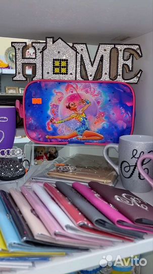 Рюкзак со стразами для художественной гимнастики