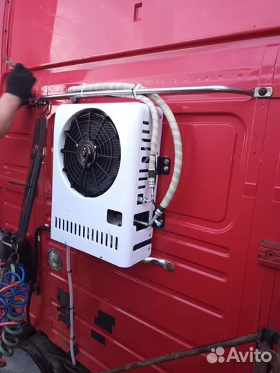 Автономный кондиционер 12 вольт. Для Фредлайнера