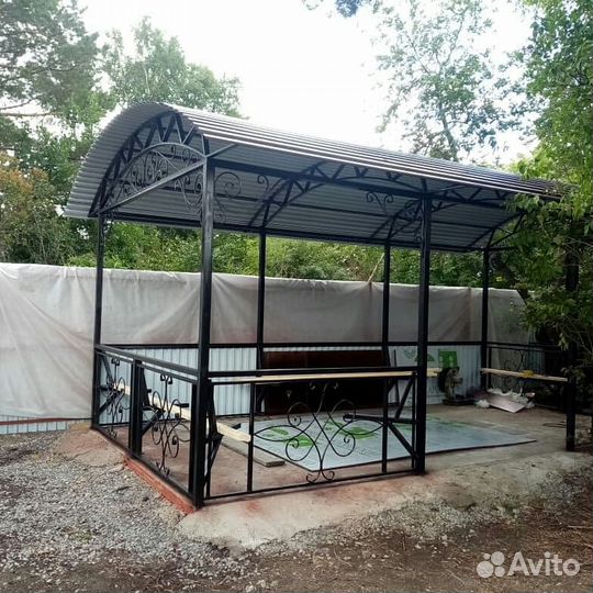Беседки садовые