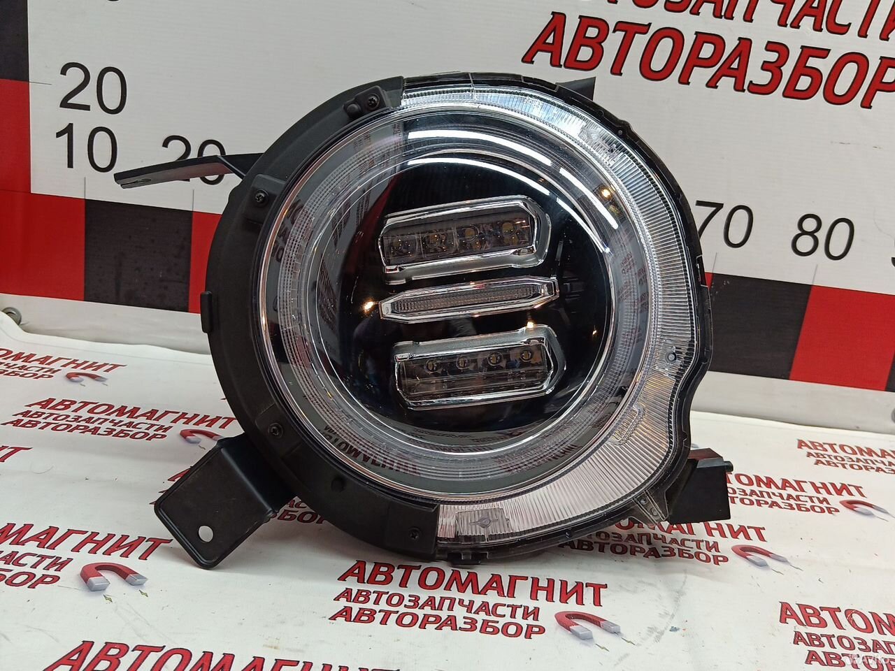 Фара передняя левая Haval Dargo