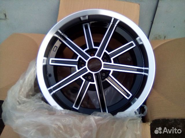 Широкие R18 5x114.3 новые 5 дисков