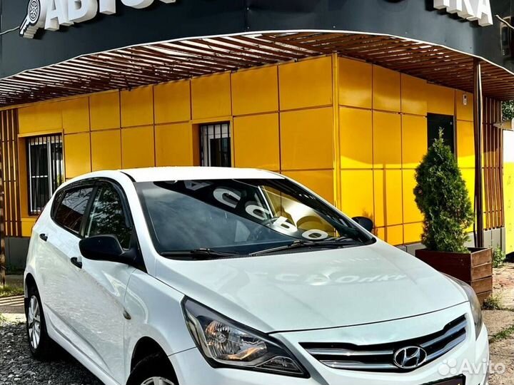 Hyundai Solaris 1.4 МТ, 2015, 151 000 км