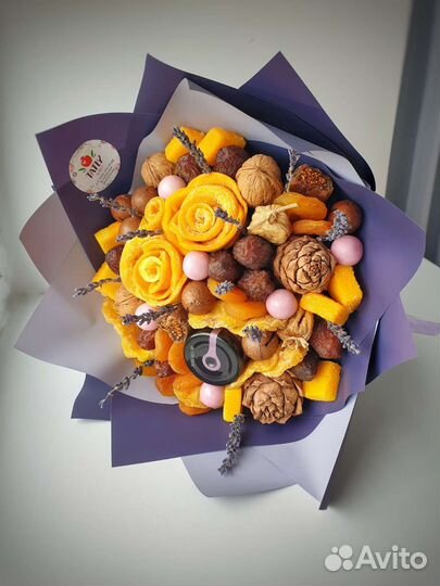Букет из сухофруктов