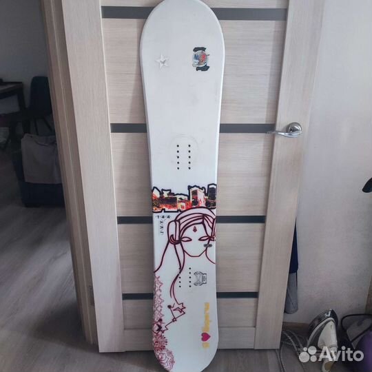 Комплект сноуборд+крепления+ботинки Можно отдельно