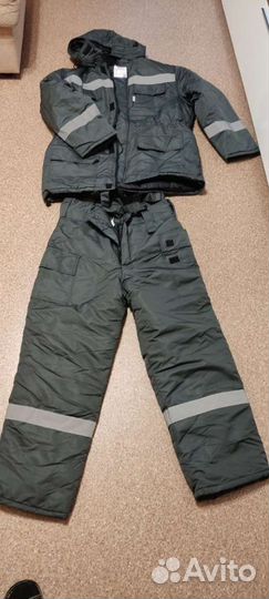 Костюм мужской рабочий спецодежда