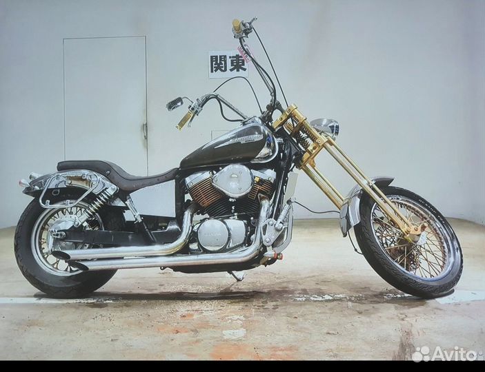 Honda shadow 750 slasher