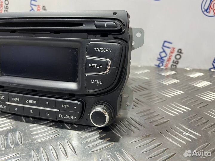 Магнитола Kia Ceed 2JD