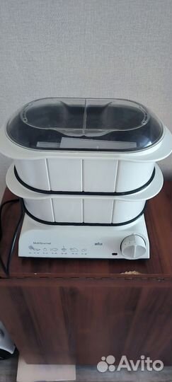 Пароварка braun fs 20