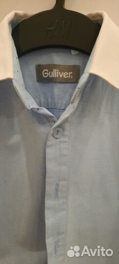 Рубашка для мальчика 128