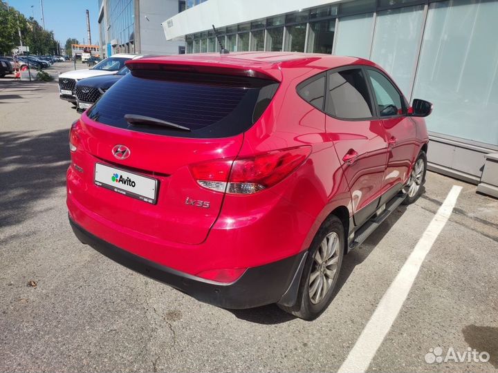 Hyundai ix35 2.0 AT, 2013, 155 000 км