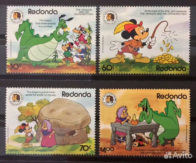 Марки - «Walt Disney» (#6)