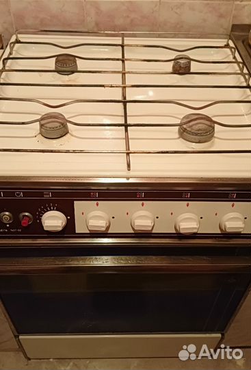 Газовая плита Гефест бу