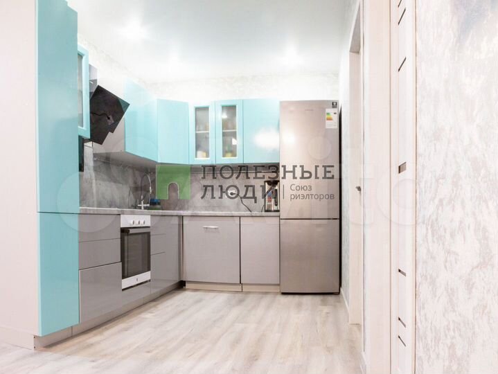 2-к. квартира, 49 м², 6/6 эт.