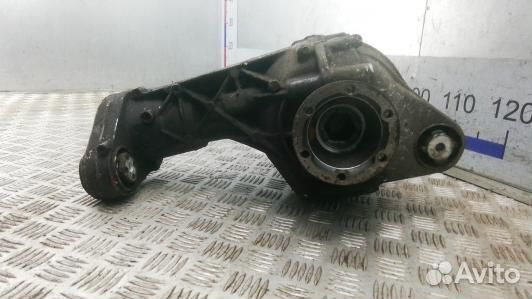 Редуктор переднего моста audi Q7 (BAD02QE01)