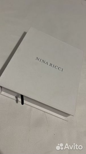 Подарочный набор: блокнот А6, Ручка nina ricci
