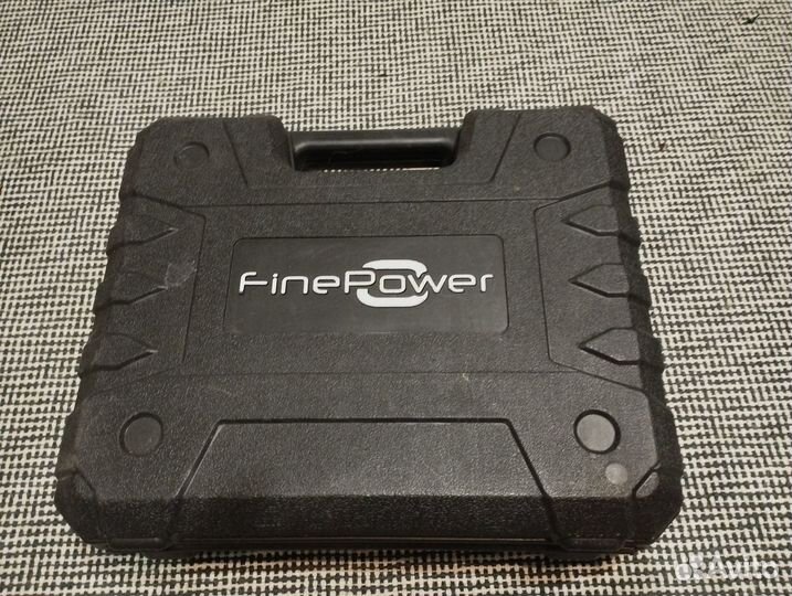 Шуруповерт FinePower cobl 0321 и Кратон 14-05