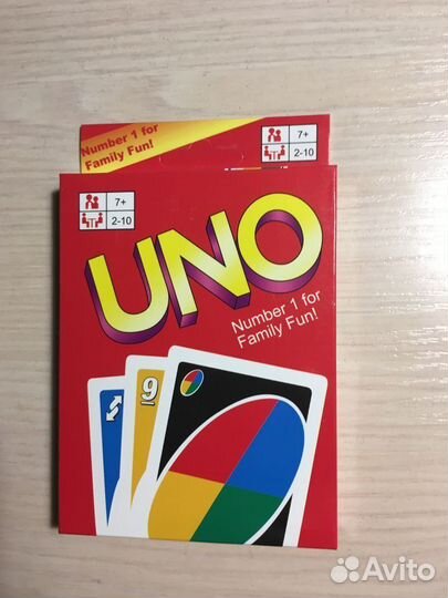 Uno настольная игра