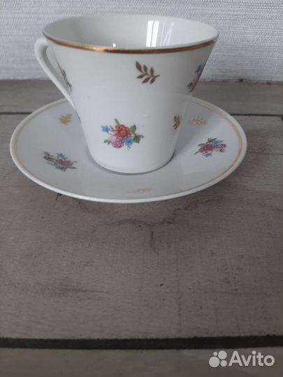 Чашка с блюдцем Довбыш